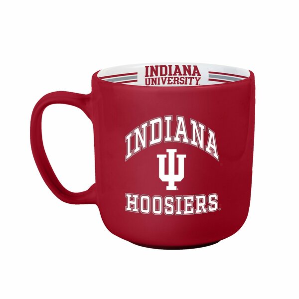 Logo Brands Indiana 15oz Stripe Mug 153-C15SM